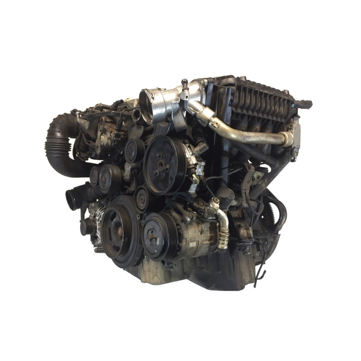 Двигатели на Mercedes w203 2.2 (Дизель)
